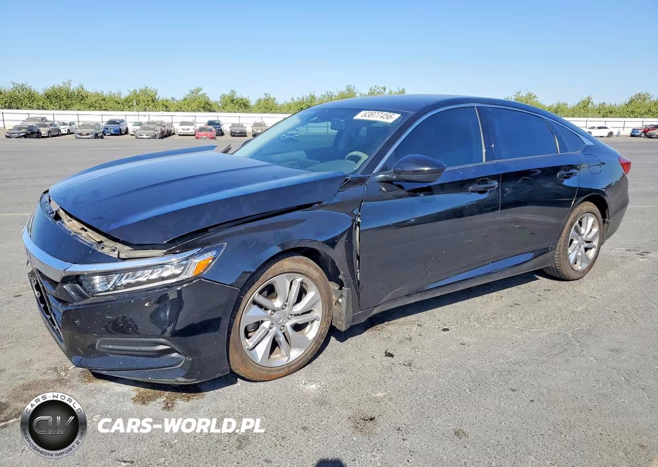 2020 Honda Accord Lx