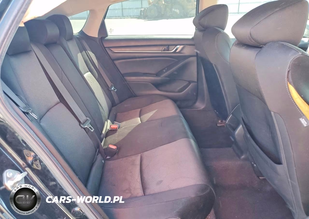 2020 Honda Accord Lx VIN:1HGCV1F1XLA105925 - 10