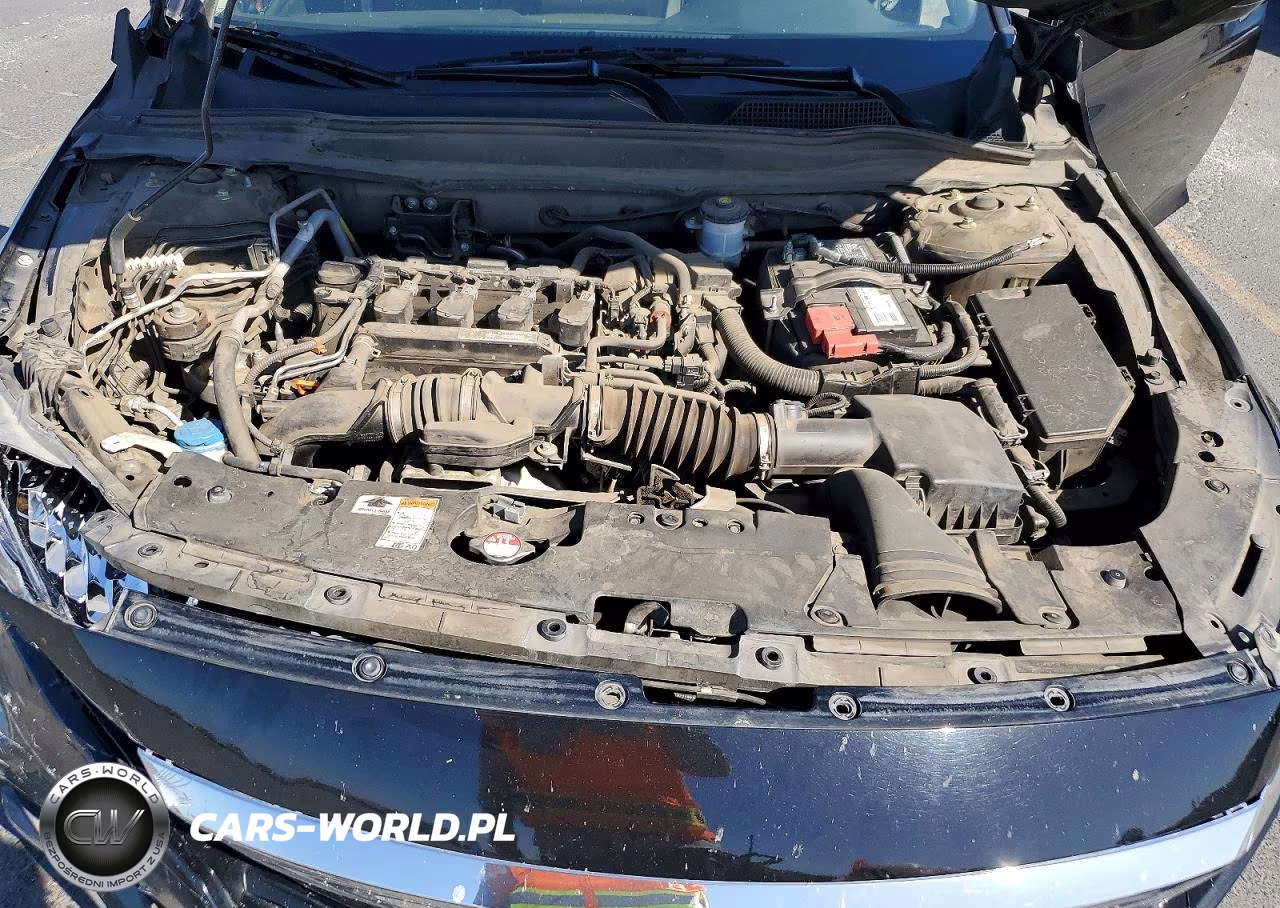 2020 Honda Accord Lx VIN:1HGCV1F1XLA105925 - 11