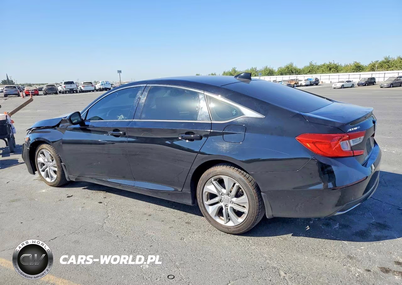 2020 Honda Accord Lx VIN:1HGCV1F1XLA105925 - 2