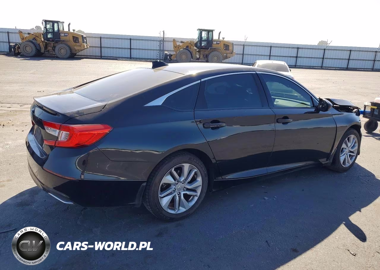 2020 Honda Accord Lx VIN:1HGCV1F1XLA105925 - 3