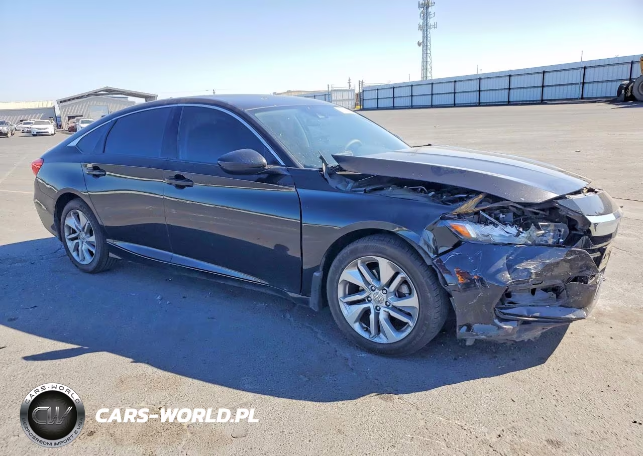 2020 Honda Accord Lx VIN:1HGCV1F1XLA105925 - 4