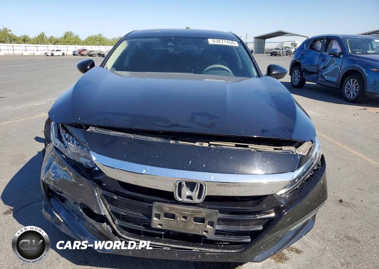 2020 Honda Accord Lx VIN:1HGCV1F1XLA105925 - 5