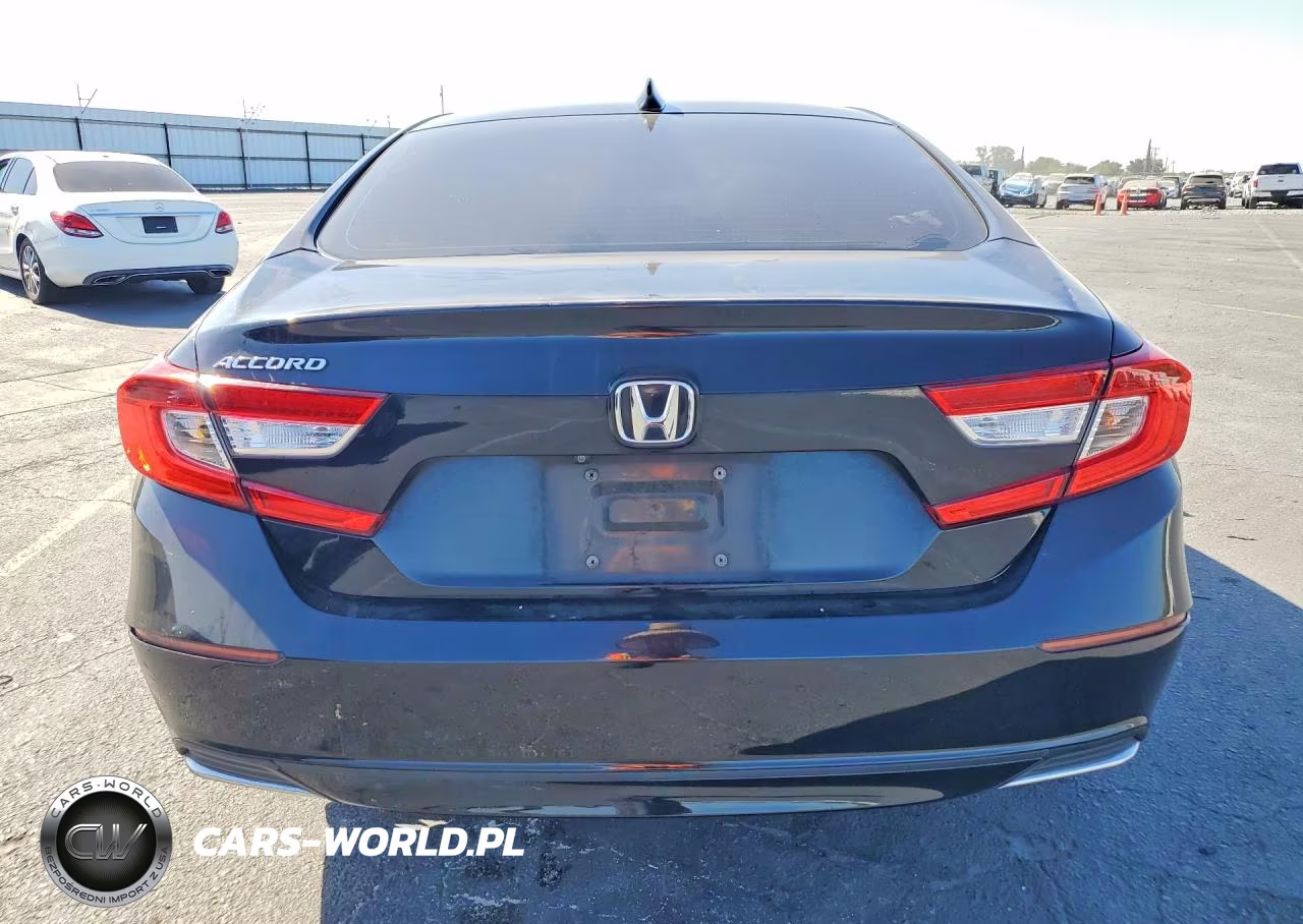 2020 Honda Accord Lx VIN:1HGCV1F1XLA105925 - 6