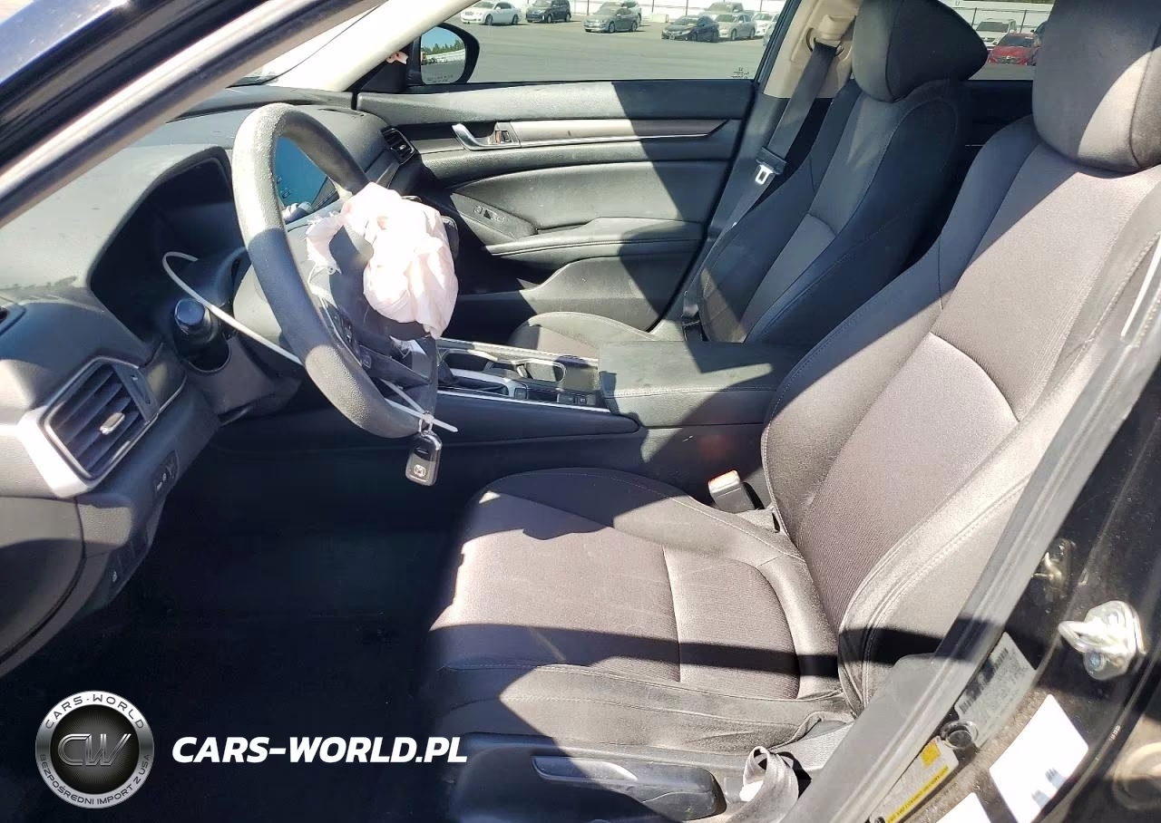 2020 Honda Accord Lx VIN:1HGCV1F1XLA105925 - 7
