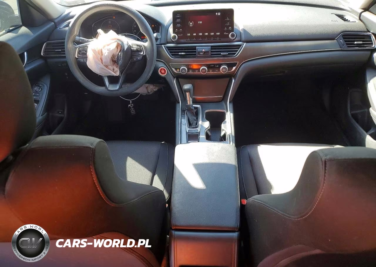 2020 Honda Accord Lx VIN:1HGCV1F1XLA105925 - 8