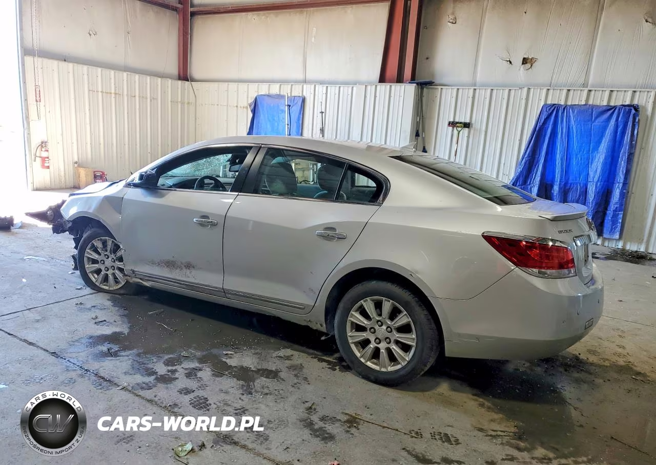 2013 Buick Lacrosse VIN:1G4GA5ER1DF214543 - 2