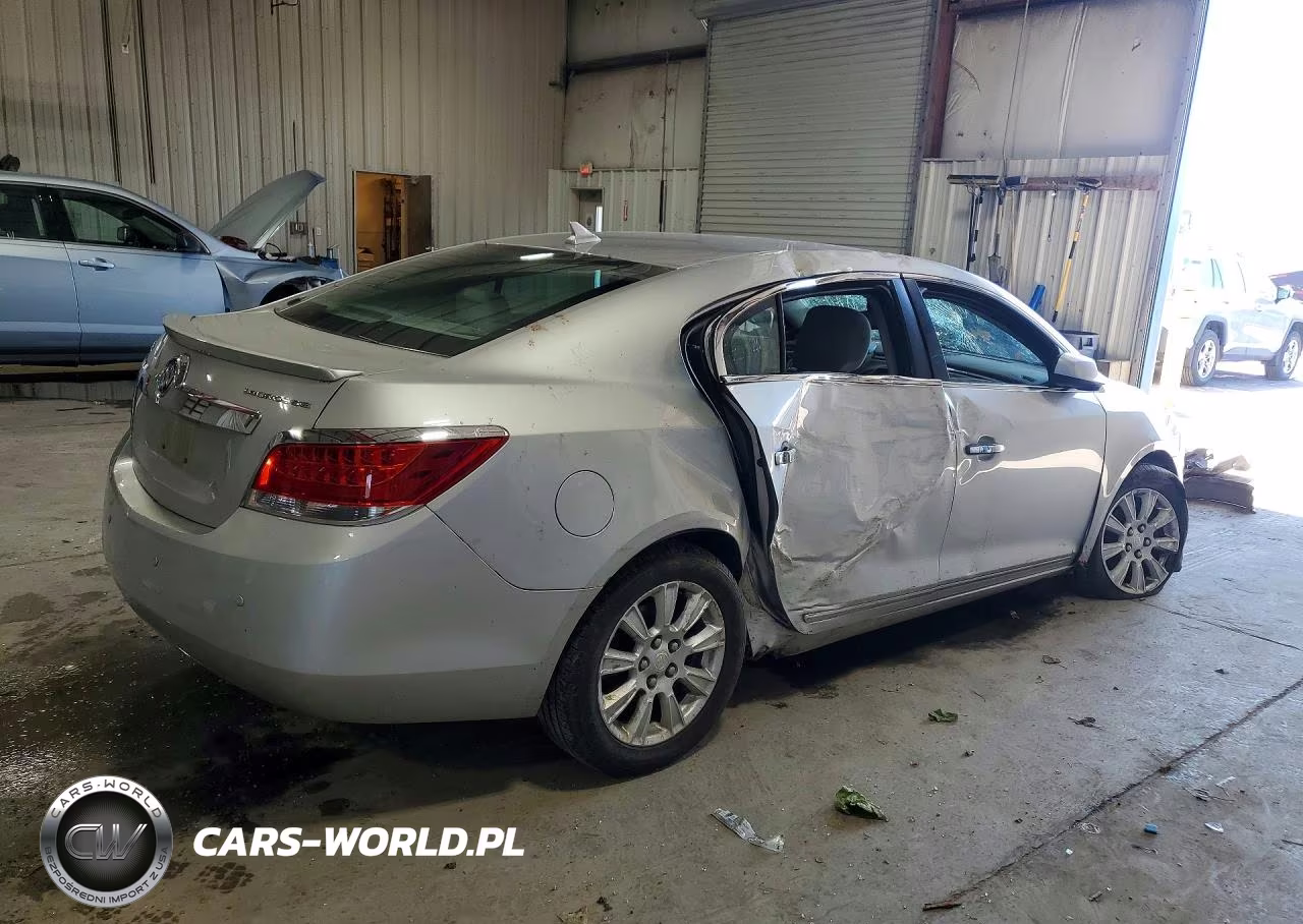 2013 Buick Lacrosse VIN:1G4GA5ER1DF214543 - 3