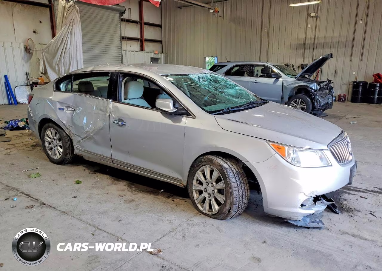 2013 Buick Lacrosse VIN:1G4GA5ER1DF214543 - 4