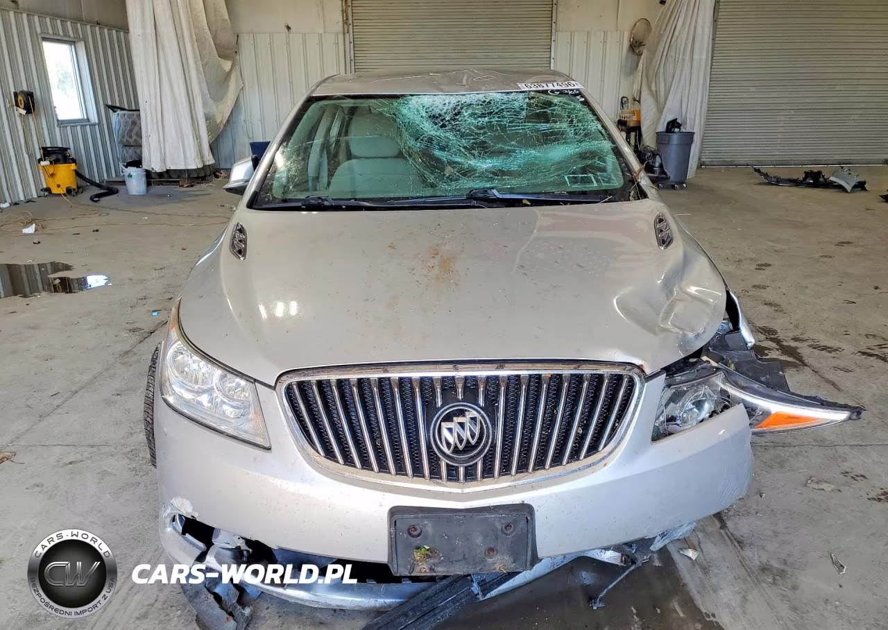2013 Buick Lacrosse VIN:1G4GA5ER1DF214543 - 5