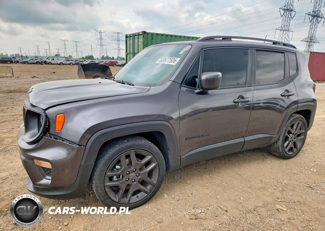 2021 Jeep Renegade Latitude VIN:ZACNJCBB4MPN10206 - 1
