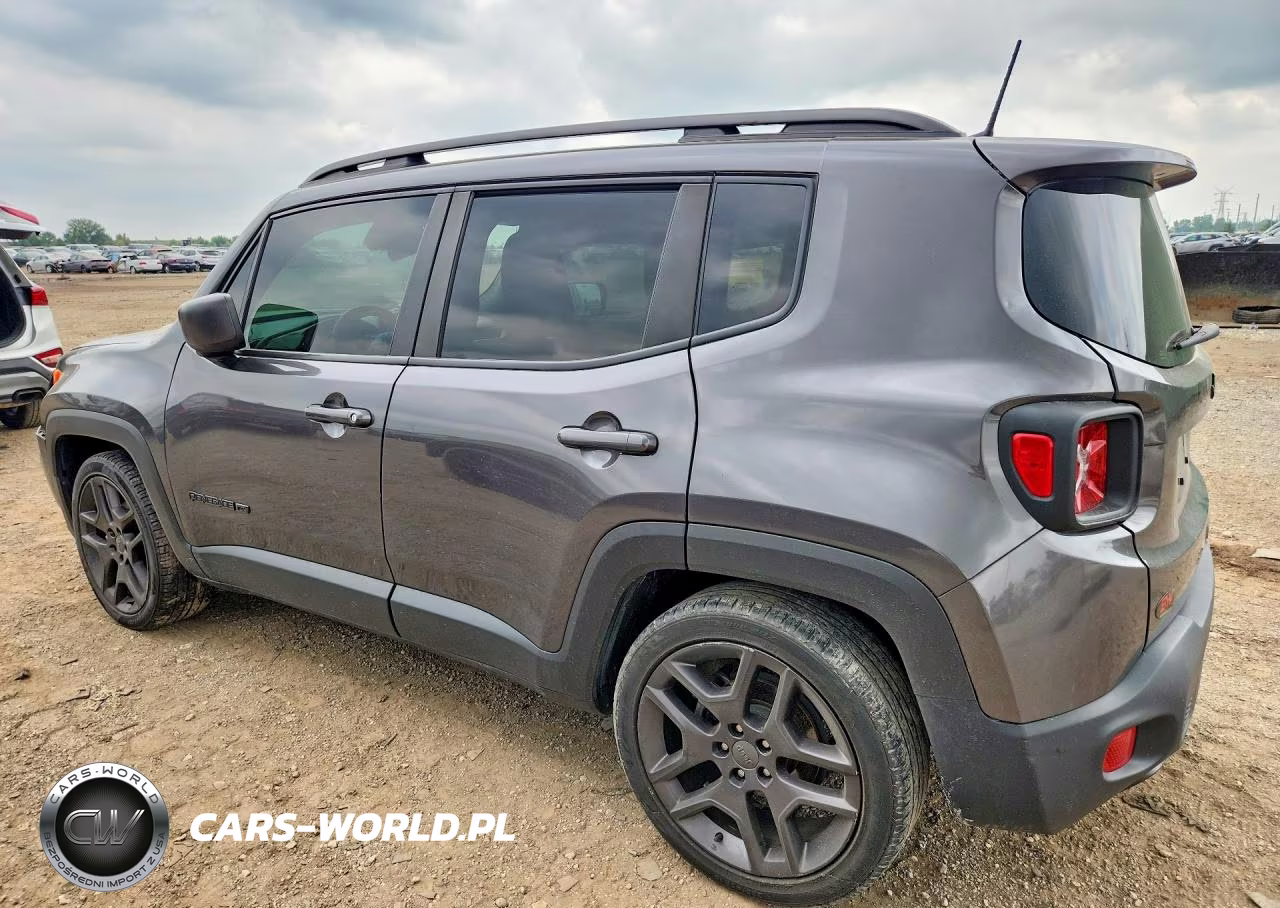 2021 Jeep Renegade Latitude VIN:ZACNJCBB4MPN10206 - 2