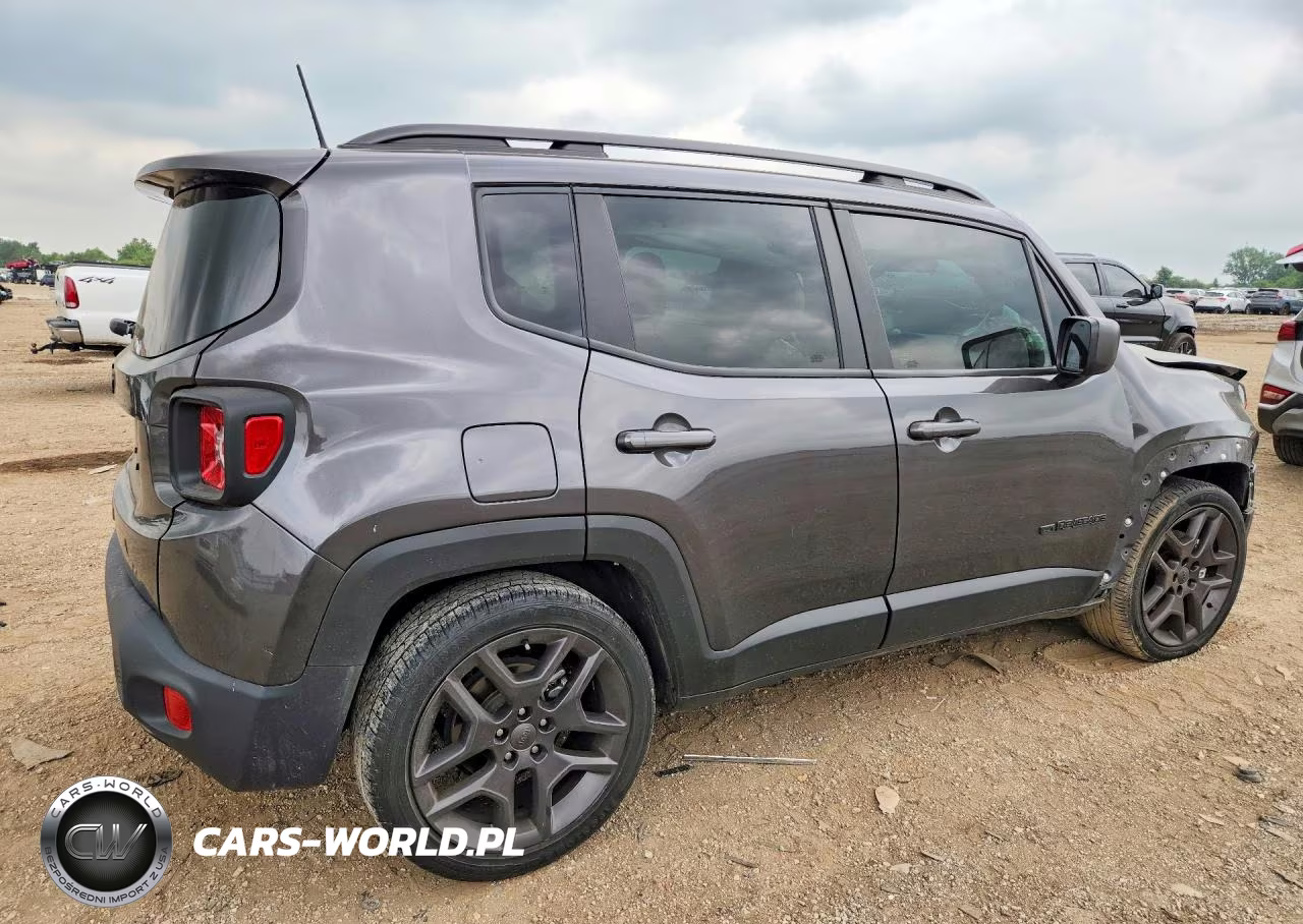 2021 Jeep Renegade Latitude VIN:ZACNJCBB4MPN10206 - 3