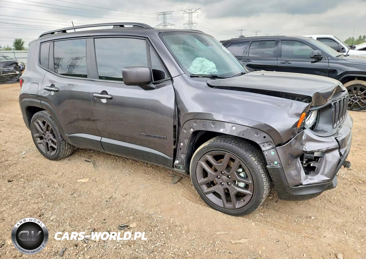 2021 Jeep Renegade Latitude VIN:ZACNJCBB4MPN10206 - 4