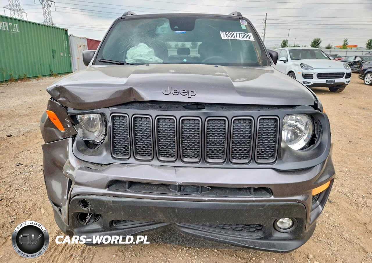 2021 Jeep Renegade Latitude VIN:ZACNJCBB4MPN10206 - 5