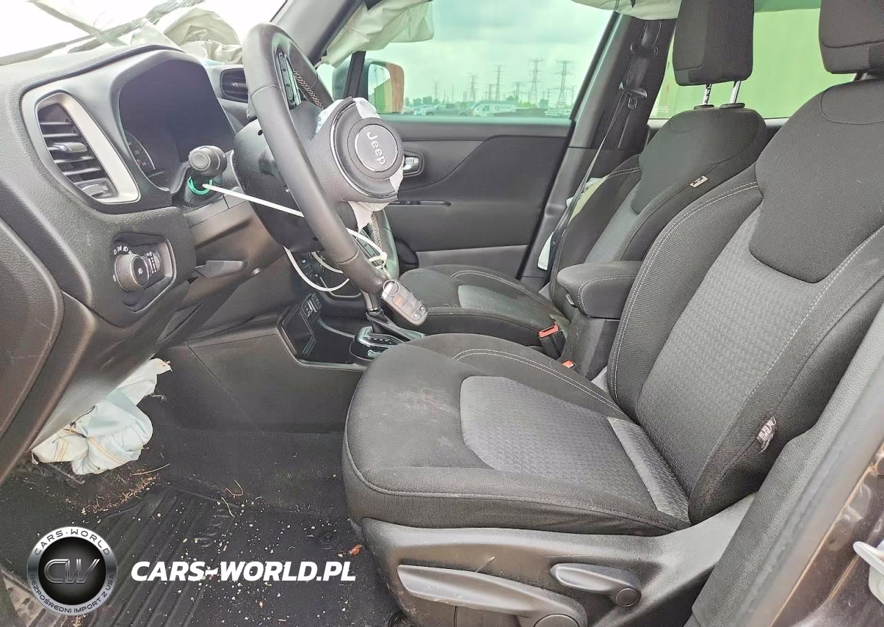 2021 Jeep Renegade Latitude VIN:ZACNJCBB4MPN10206 - 7