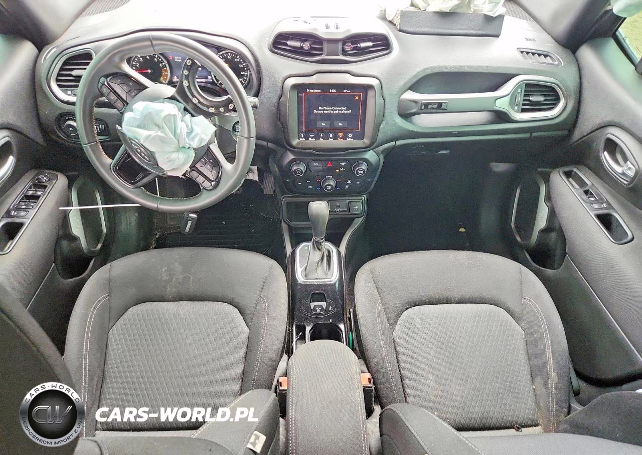 2021 Jeep Renegade Latitude VIN:ZACNJCBB4MPN10206 - 8