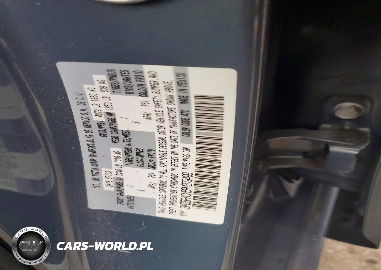 2023 Mazda 3 Preferred VIN:3MZBPACM6PM379499 - 12