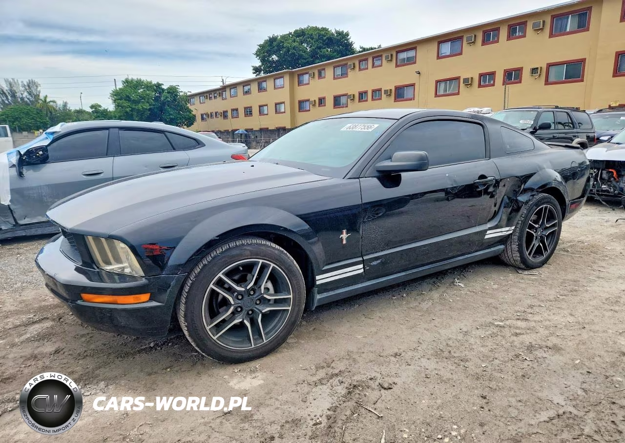 2008 Ford Mustang
