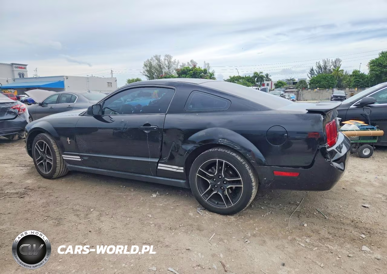 2008 Ford Mustang VIN:1ZVHT80N085147189 - 2