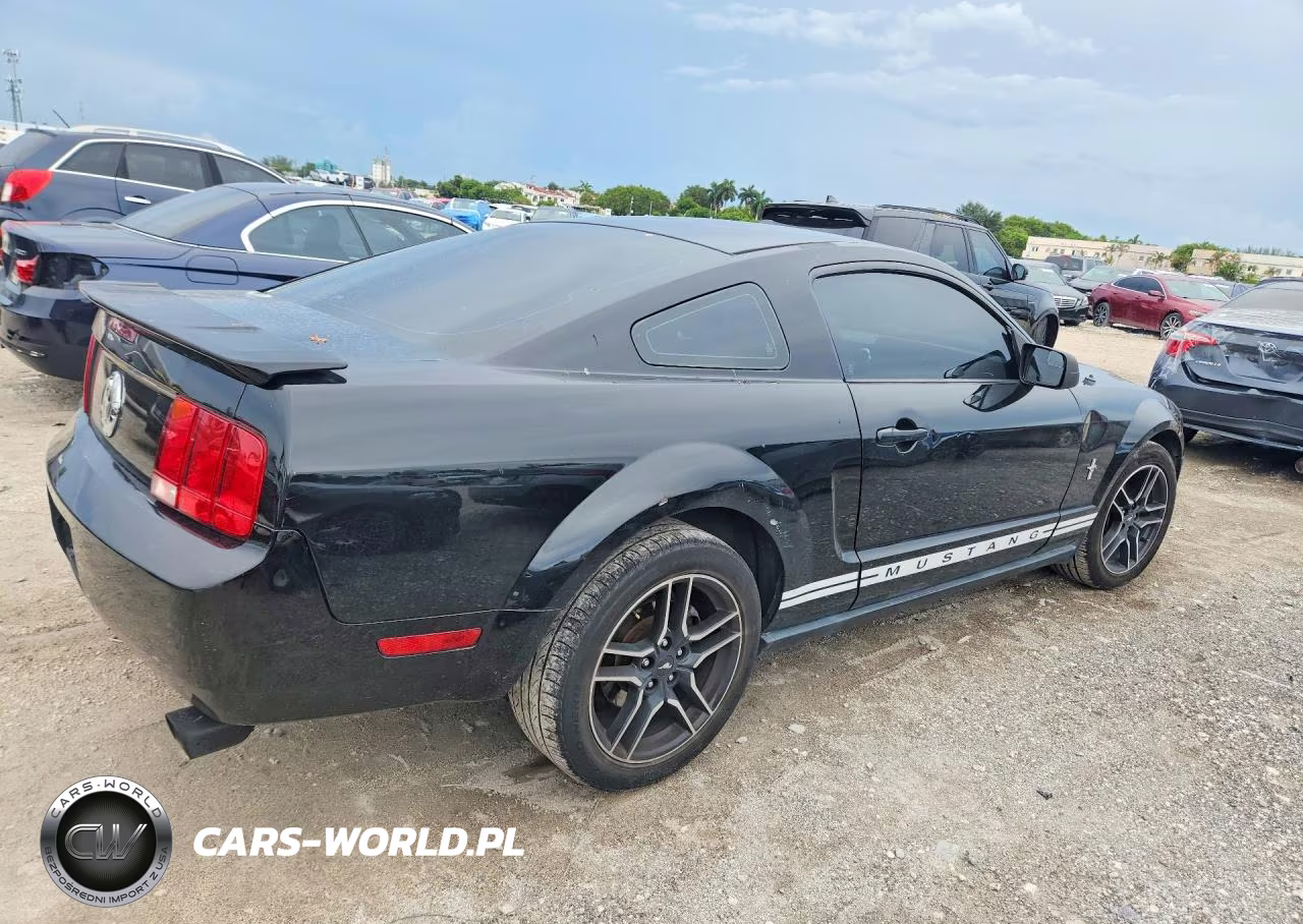 2008 Ford Mustang VIN:1ZVHT80N085147189 - 3