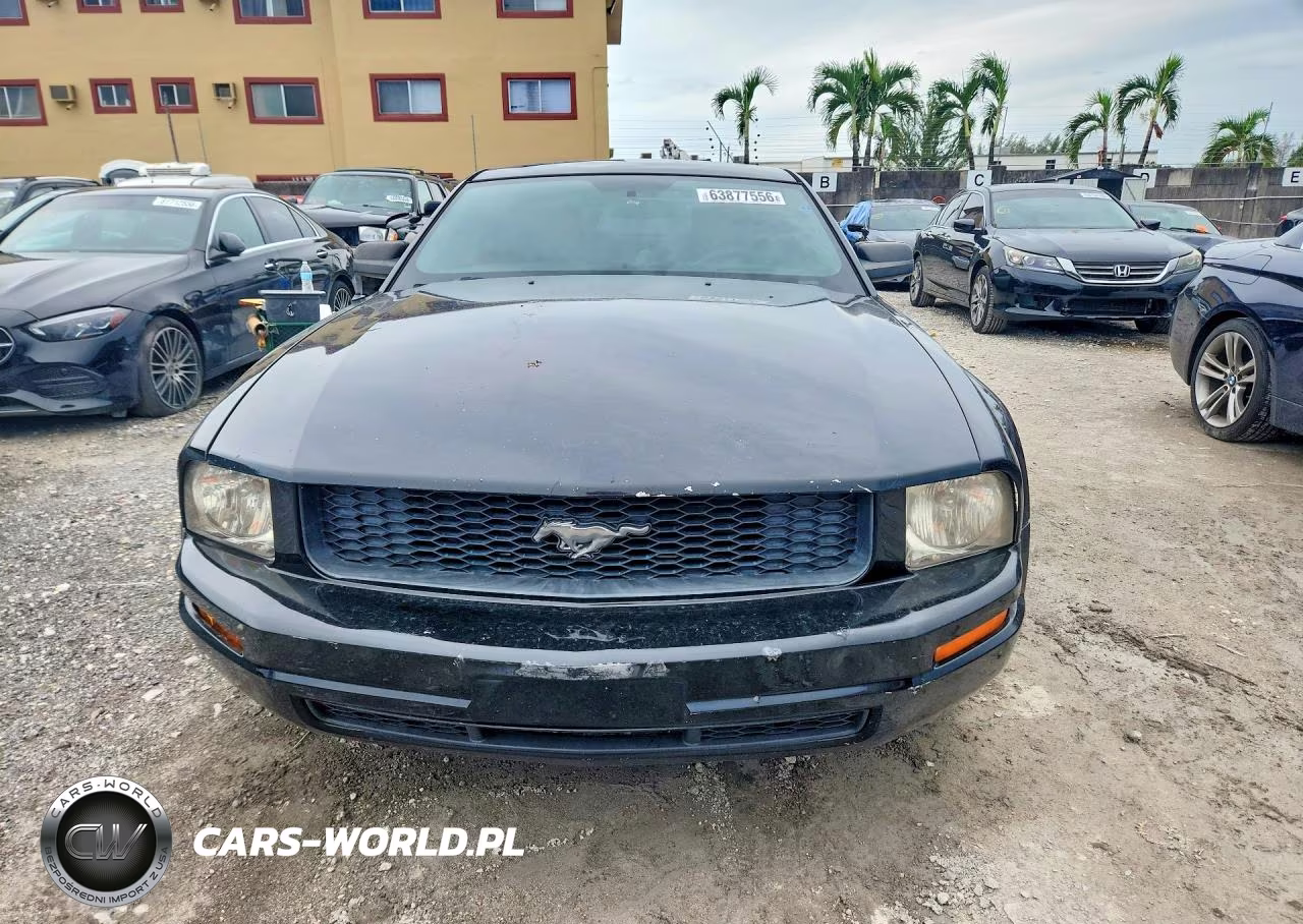 2008 Ford Mustang VIN:1ZVHT80N085147189 - 5