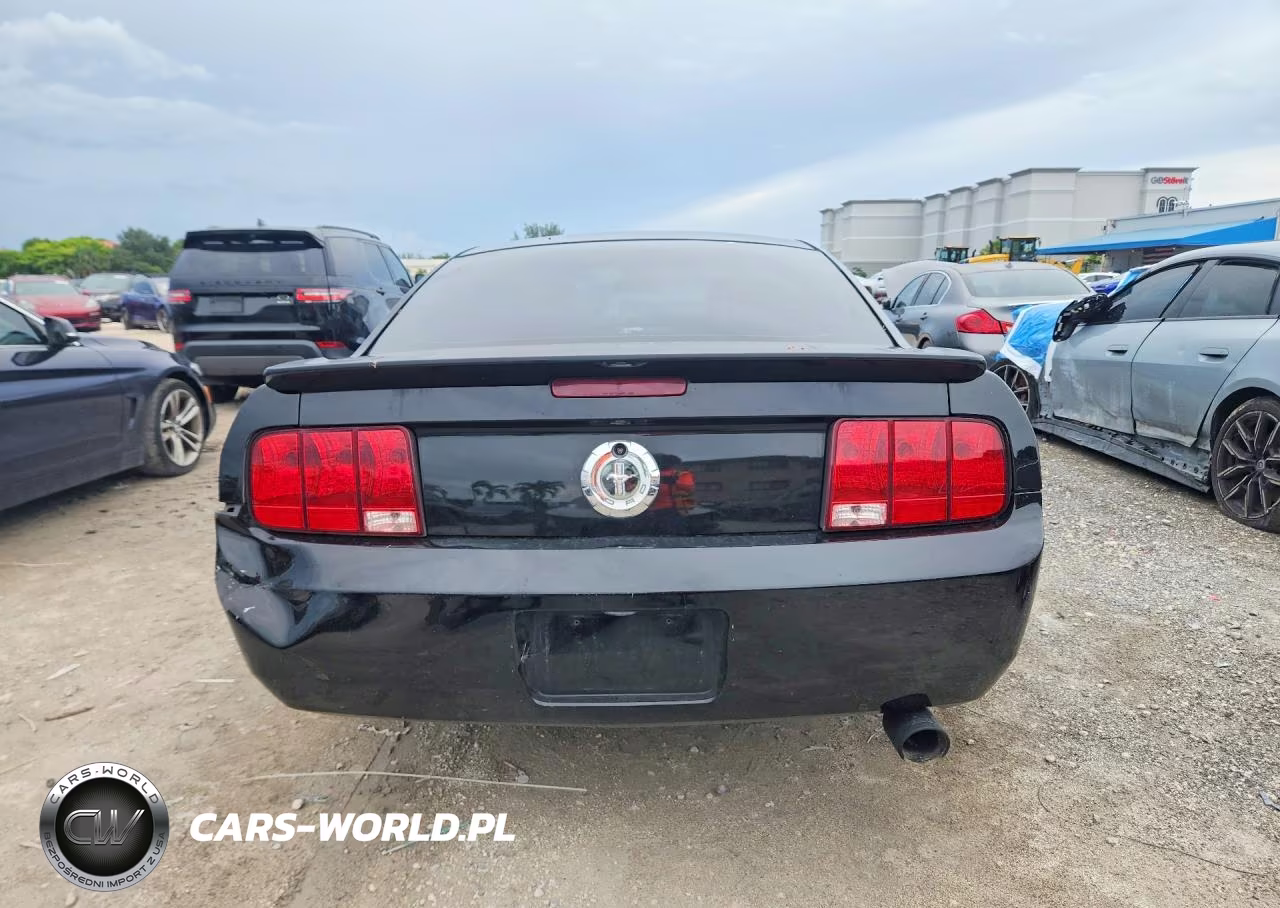 2008 Ford Mustang VIN:1ZVHT80N085147189 - 6