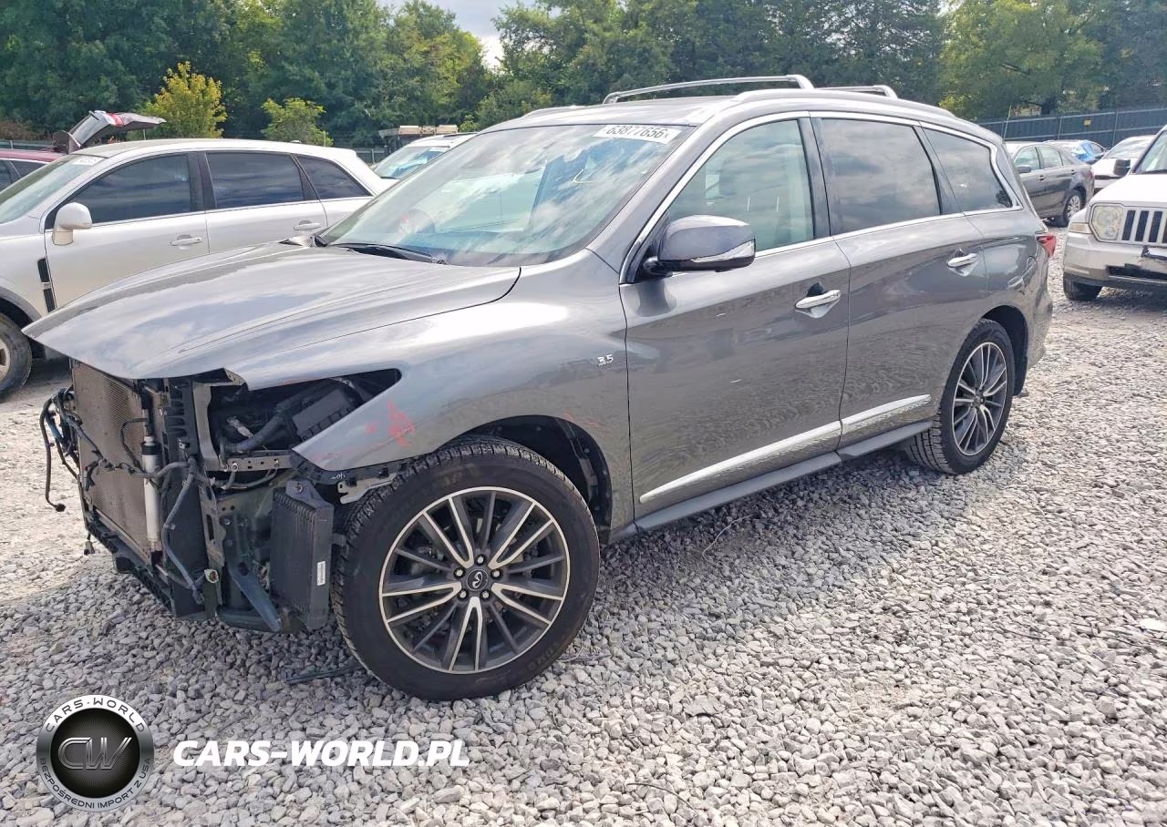 2020 Infiniti Qx60 Signature Edition