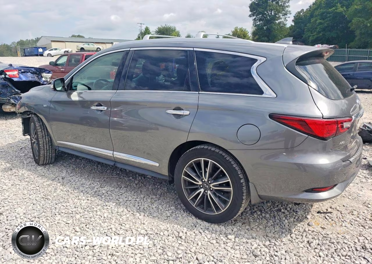 2020 Infiniti Qx60 Signature Edition VIN:5N1DL0MM3LC545257 - 2