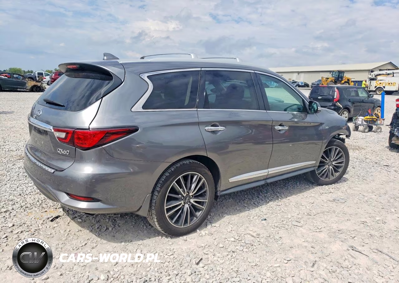 2020 Infiniti Qx60 Signature Edition VIN:5N1DL0MM3LC545257 - 3