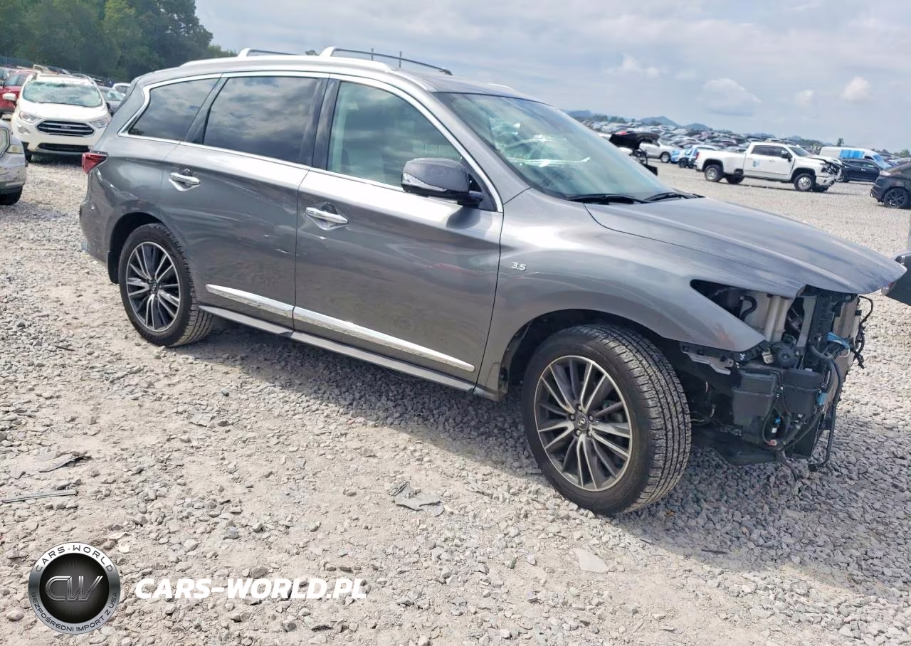 2020 Infiniti Qx60 Signature Edition VIN:5N1DL0MM3LC545257 - 4