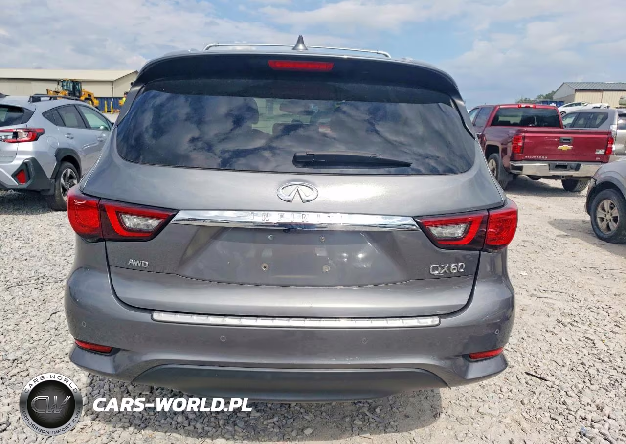 2020 Infiniti Qx60 Signature Edition VIN:5N1DL0MM3LC545257 - 6