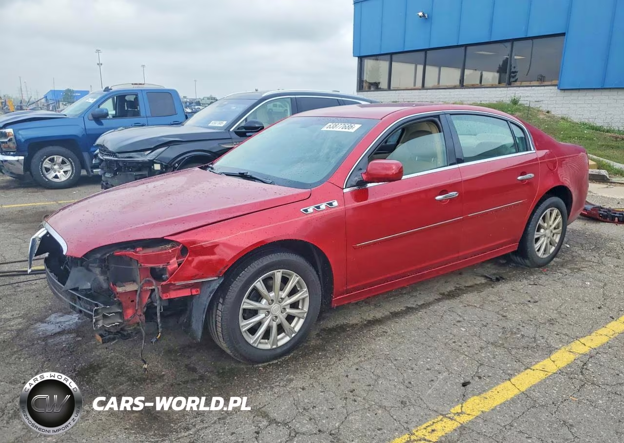 2011 Buick Lucerne Cxl – zdjęcie 1 z 13