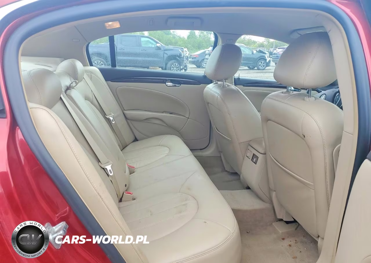 2011 Buick Lucerne Cxl VIN:1G4HC5EM8BU145930 - 10