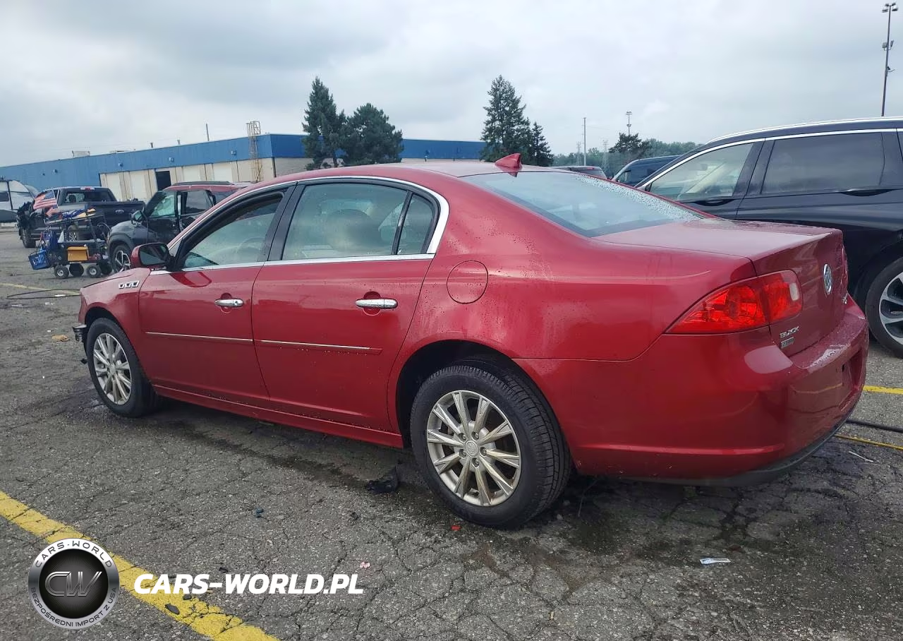 2011 Buick Lucerne Cxl VIN:1G4HC5EM8BU145930 - 2