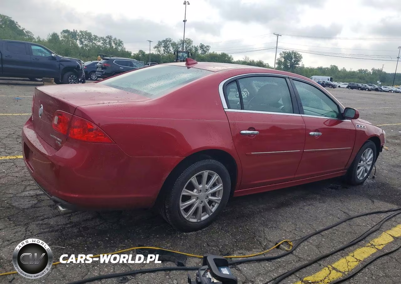 2011 Buick Lucerne Cxl VIN:1G4HC5EM8BU145930 - 3