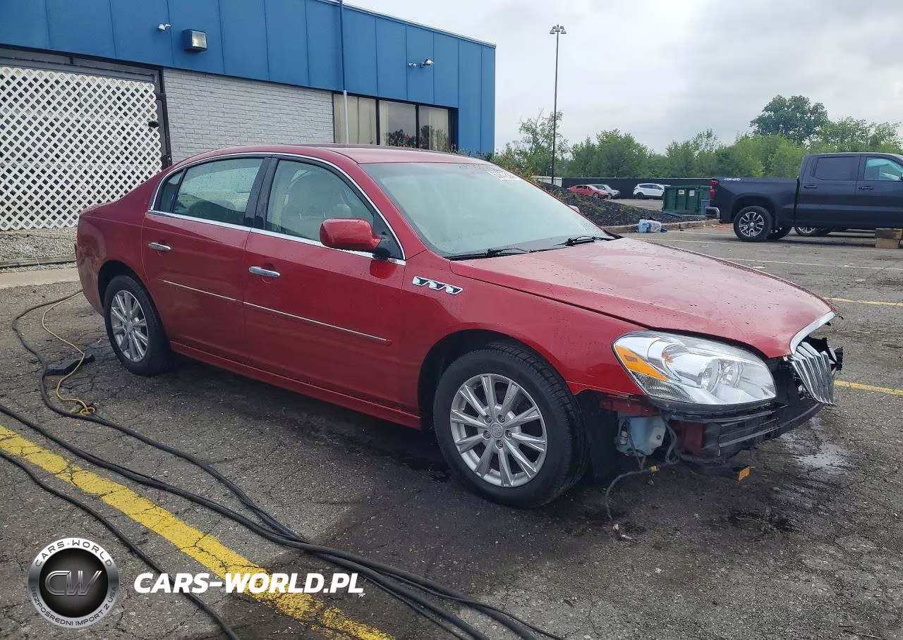 2011 Buick Lucerne Cxl VIN:1G4HC5EM8BU145930 - 4