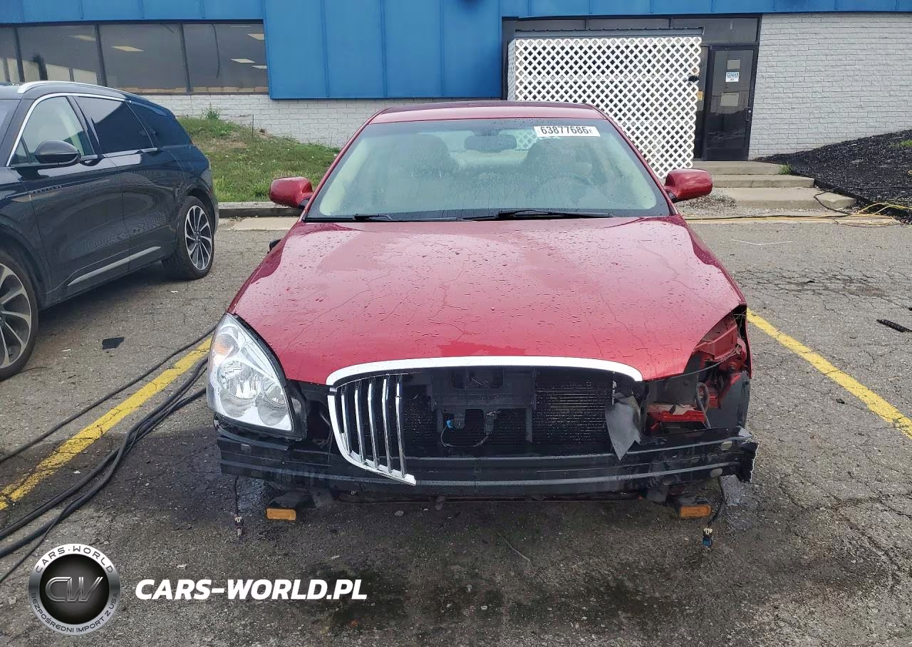 2011 Buick Lucerne Cxl VIN:1G4HC5EM8BU145930 - 5