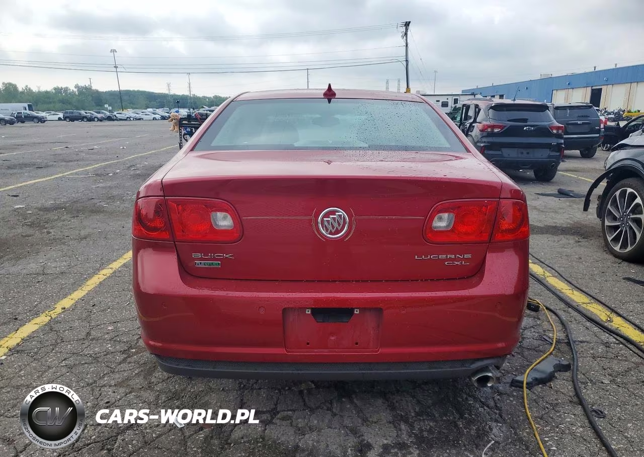 2011 Buick Lucerne Cxl VIN:1G4HC5EM8BU145930 - 6