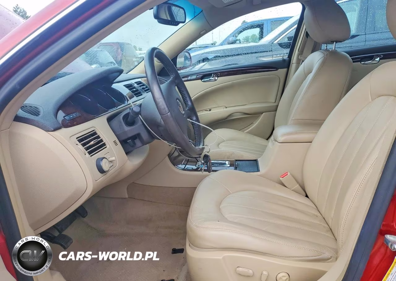 2011 Buick Lucerne Cxl VIN:1G4HC5EM8BU145930 - 7