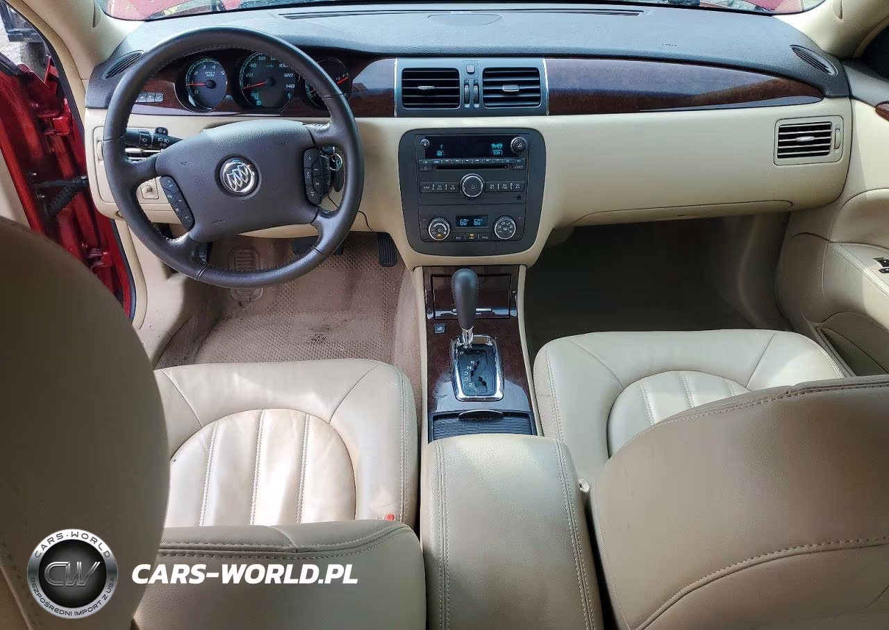 2011 Buick Lucerne Cxl VIN:1G4HC5EM8BU145930 - 8