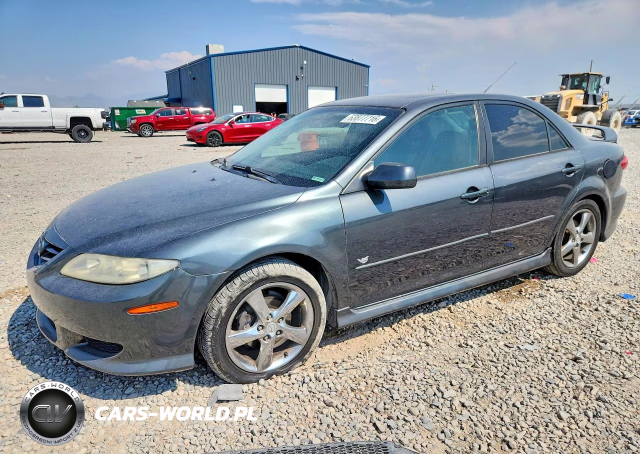 2005 Mazda 6 S