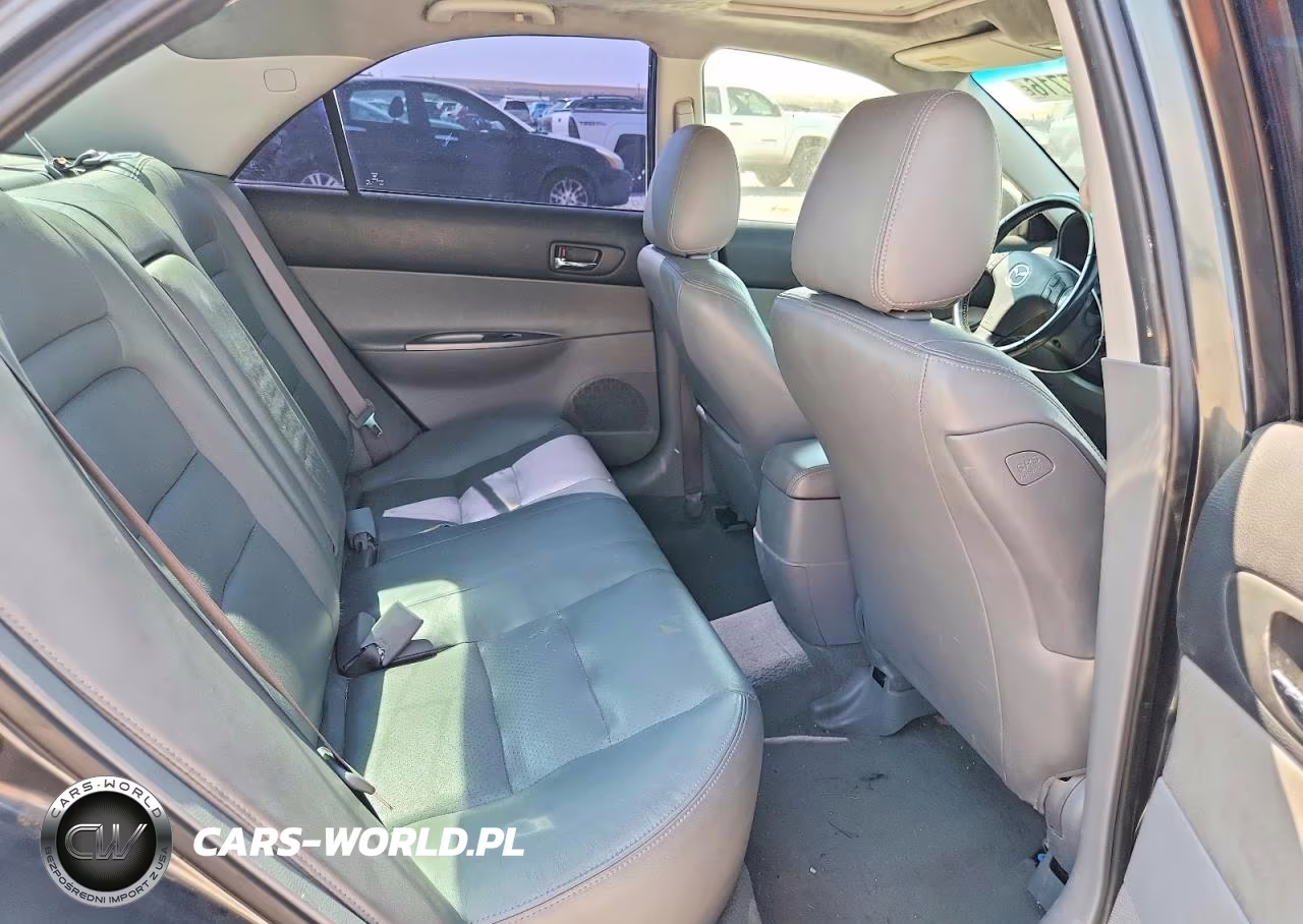 2005 Mazda 6 S VIN:1YVHP80D855M16401 - 10
