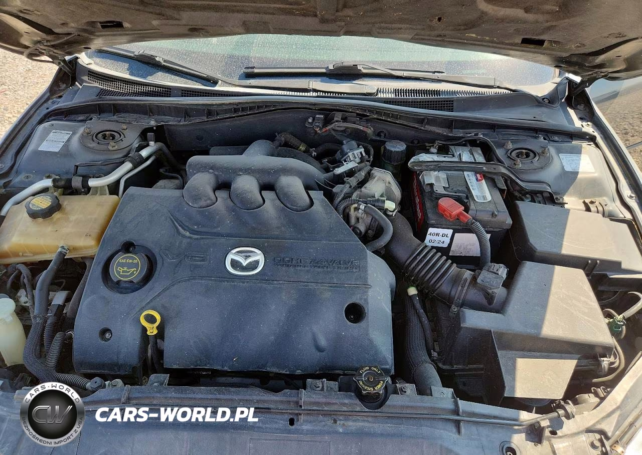 2005 Mazda 6 S VIN:1YVHP80D855M16401 - 11