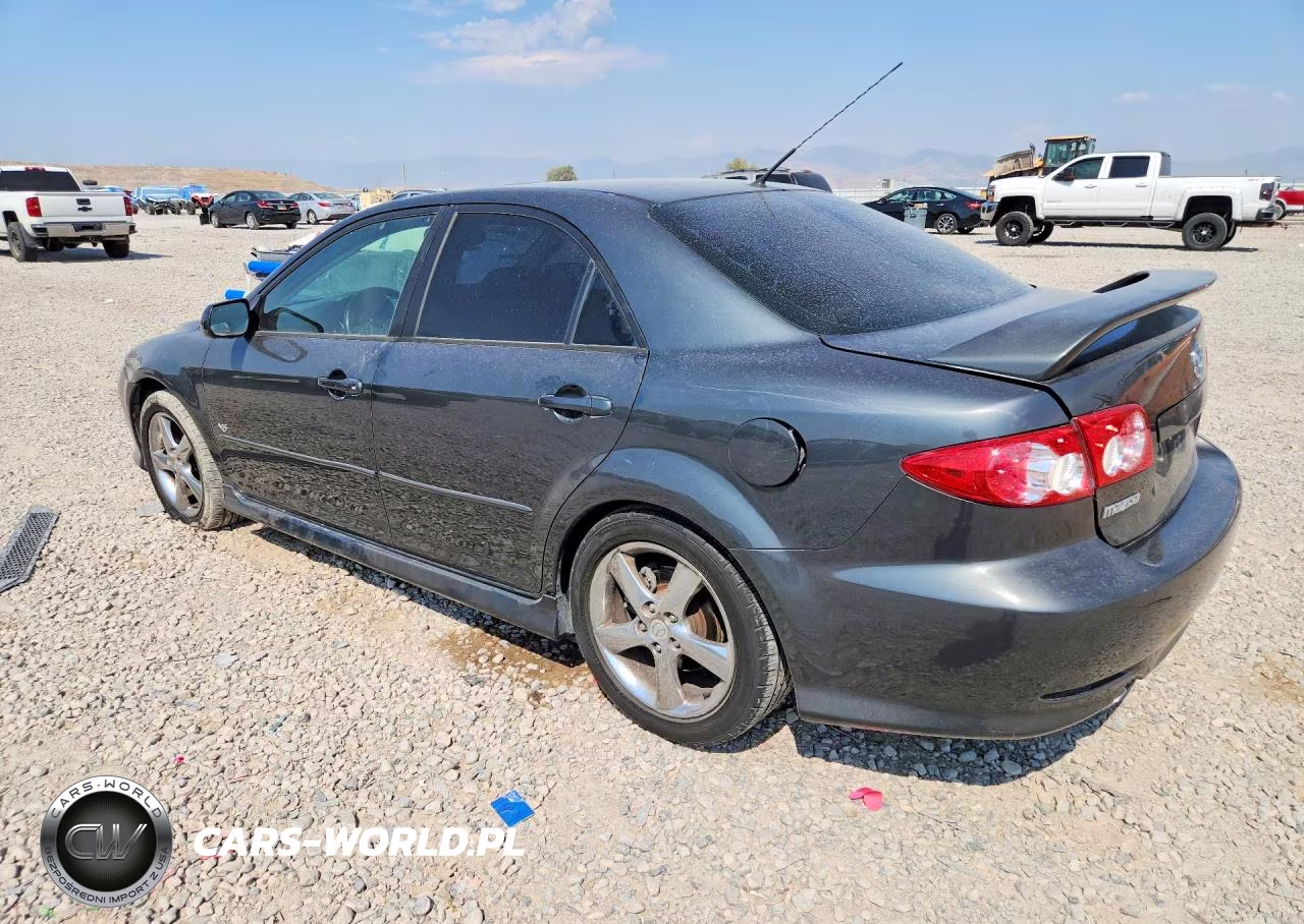 2005 Mazda 6 S VIN:1YVHP80D855M16401 - 2