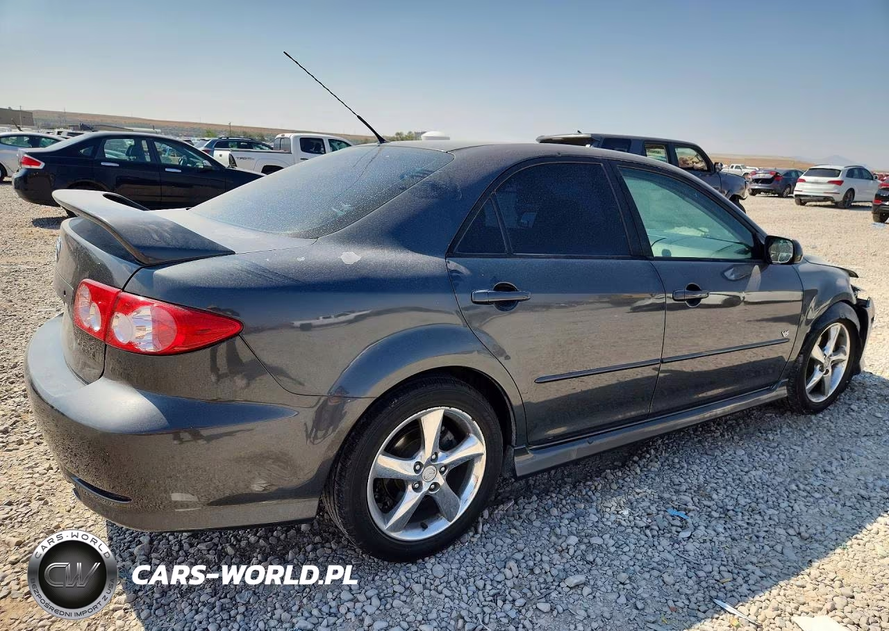 2005 Mazda 6 S VIN:1YVHP80D855M16401 - 3