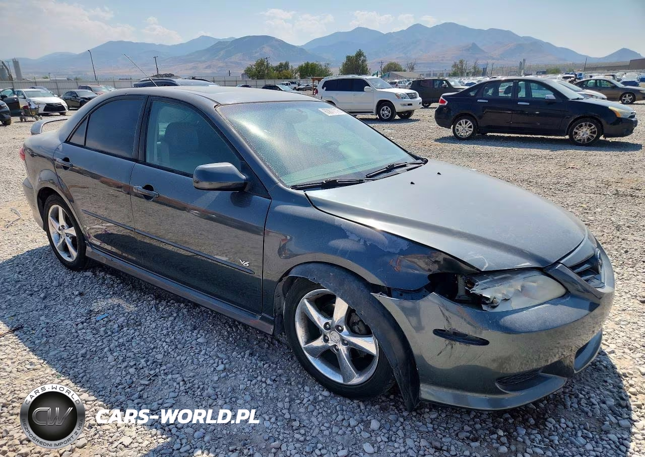 2005 Mazda 6 S VIN:1YVHP80D855M16401 - 4