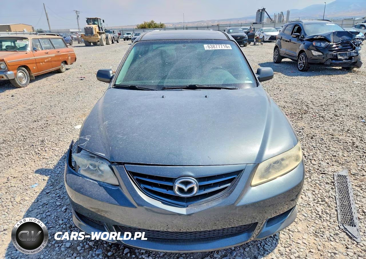 2005 Mazda 6 S VIN:1YVHP80D855M16401 - 5