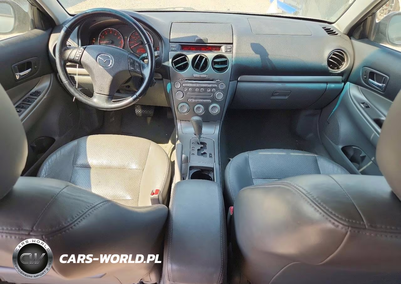 2005 Mazda 6 S VIN:1YVHP80D855M16401 - 8