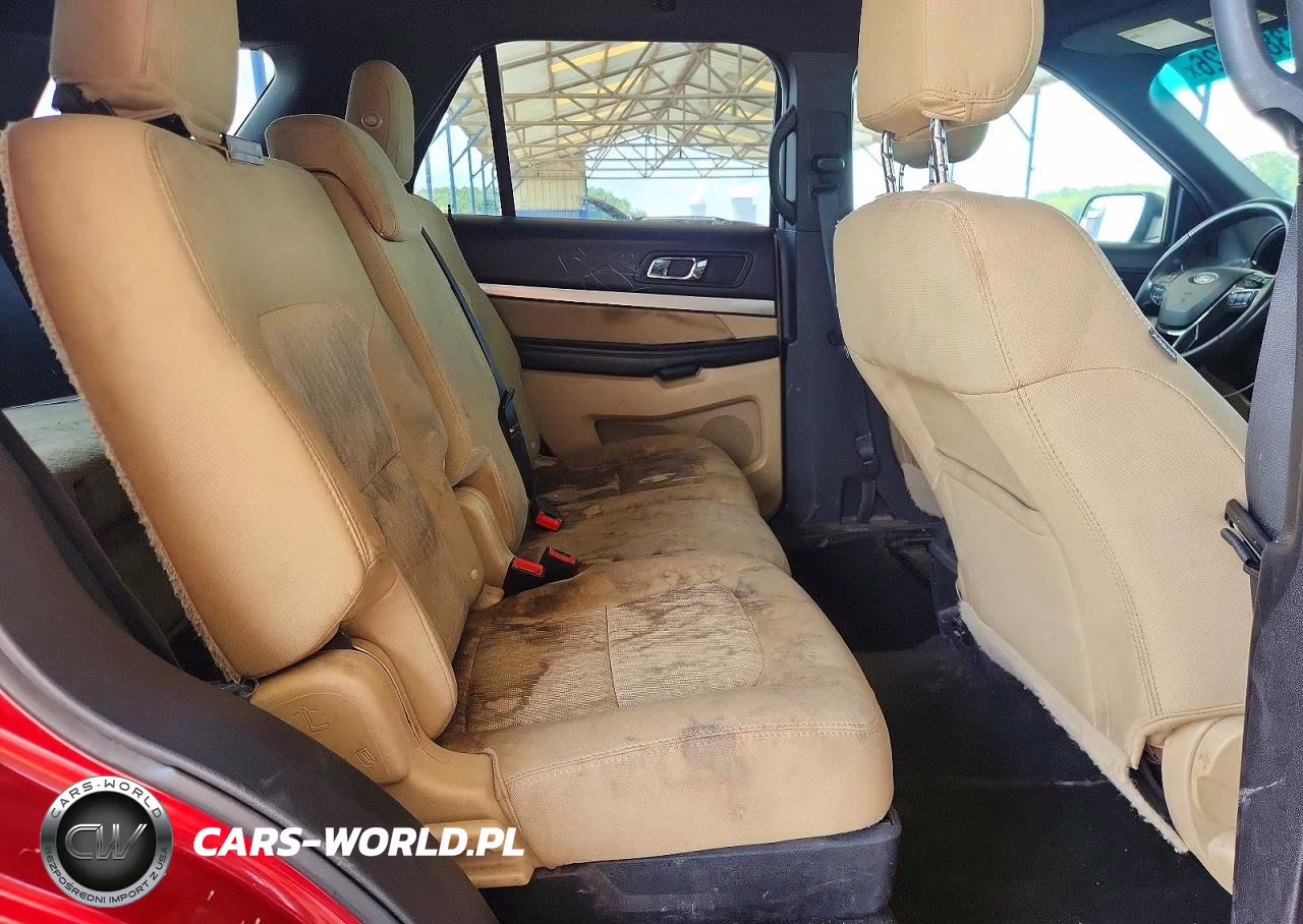 2017 Ford Explorer VIN:1FM5K7B81HGA54076 - 11